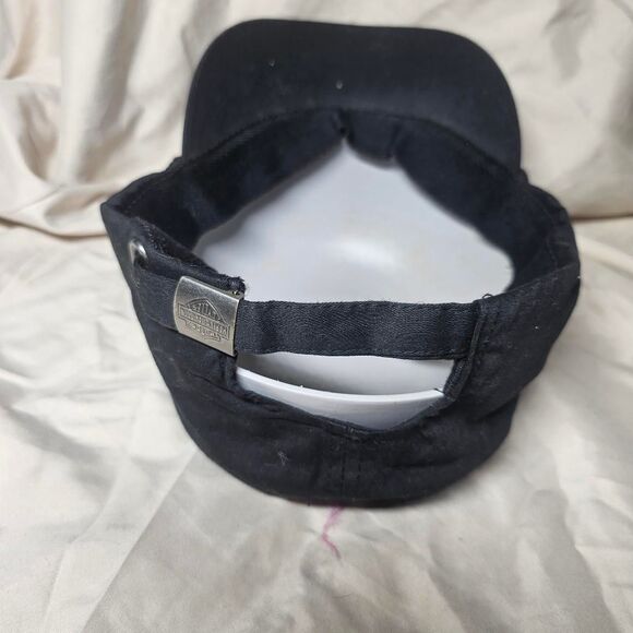 Y2K scene emo grunge biker baddie skull rhinestone cap - Picture 6 of 7